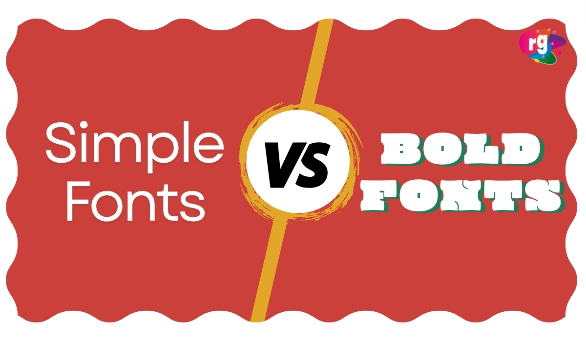 Not Quite Minimalism: How RealGraphix Balances Bold and Simple Designs