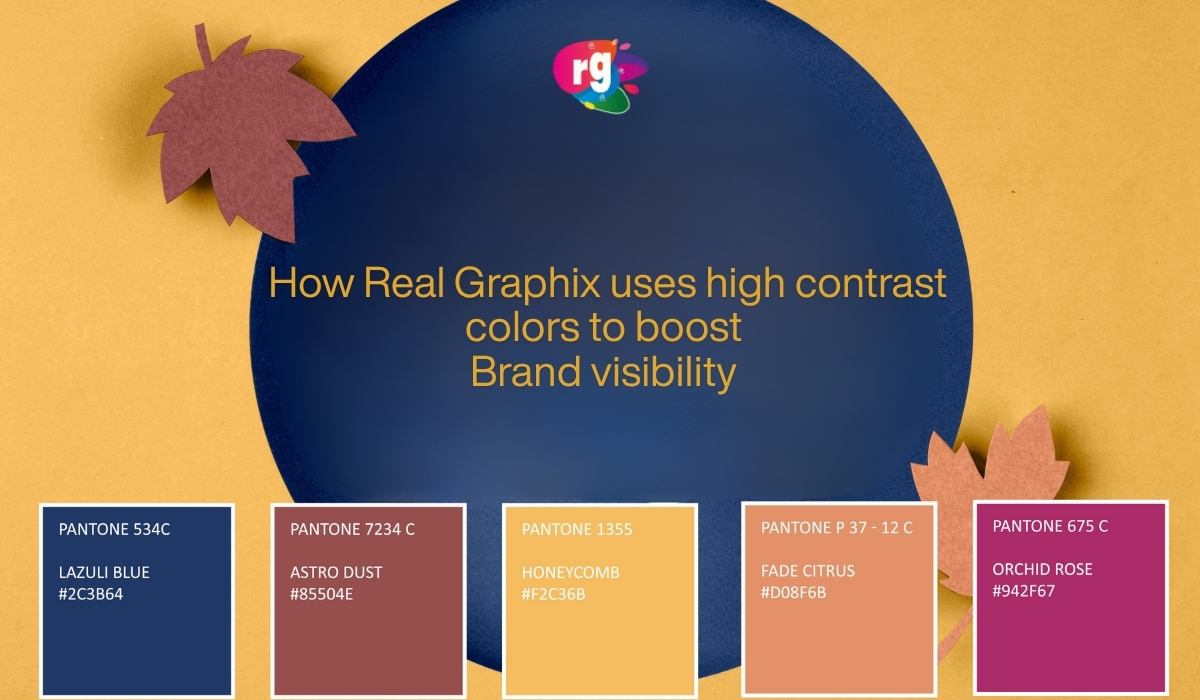 How RealGraphix Uses High-Contrast Colors to Boost Brand Visibility